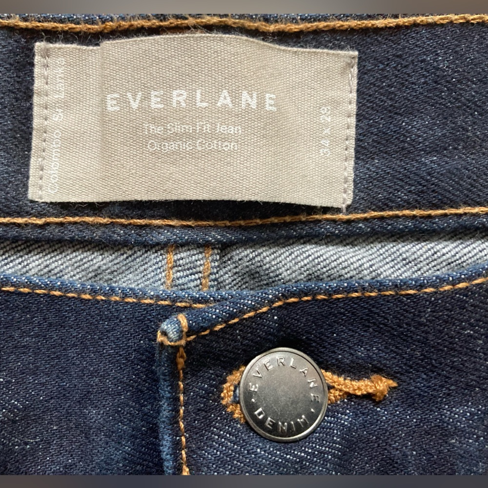 Men’s Everlane Slim Jean - 34 x 28 - Picture 2 of 5